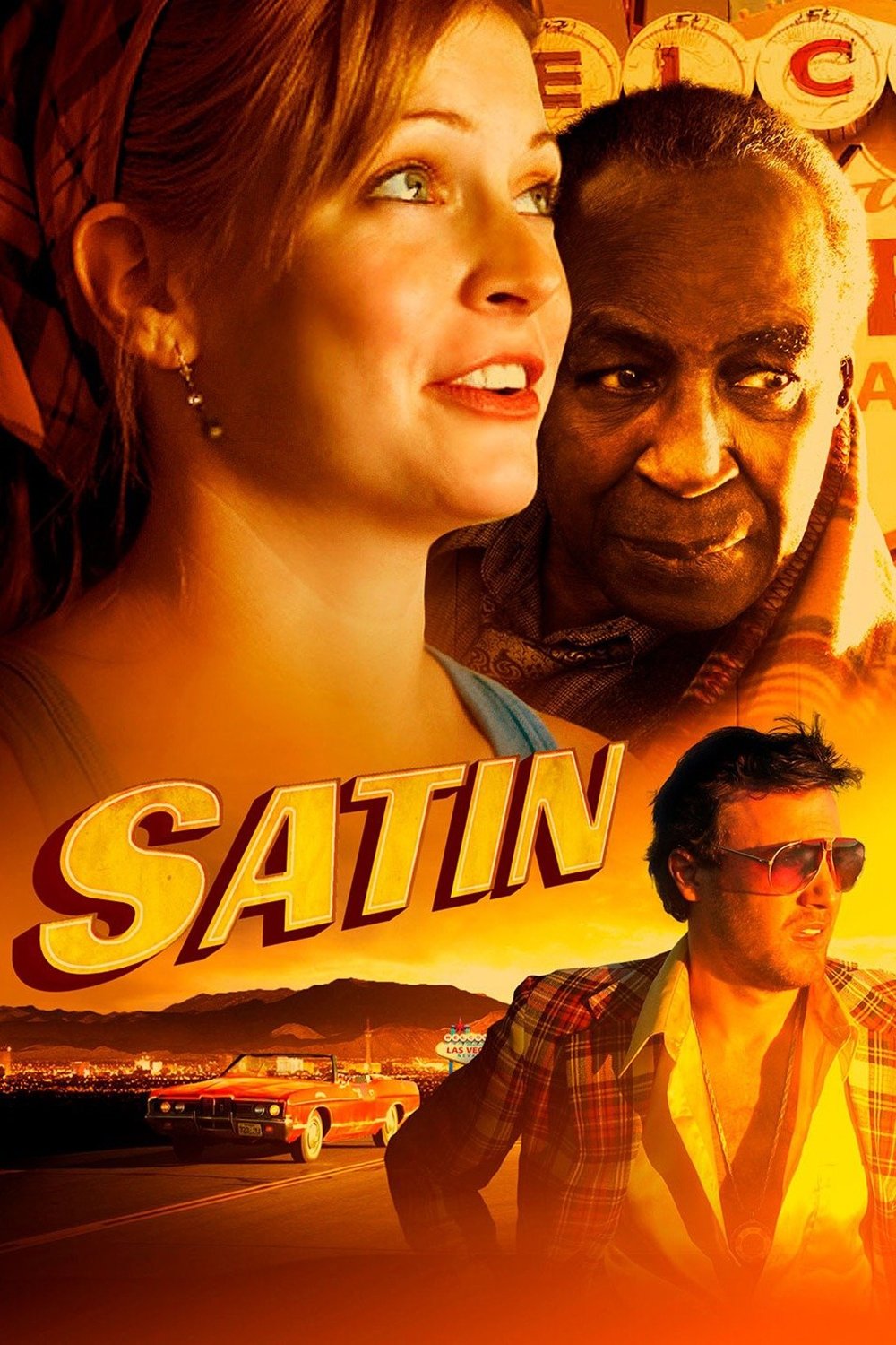Постер Satin